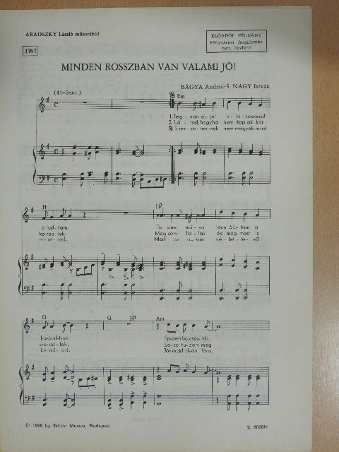 Bágya András - Minden rosszban van valami jó! [antikvár]