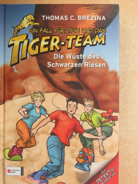 Thomas C. Brezina - Die Wüste des Schwarzen Riesen [antikvár]
