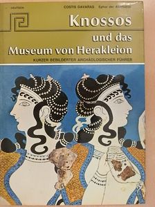 Costis Davaras - Knossos und das Museum von Herakleion [antikvár]