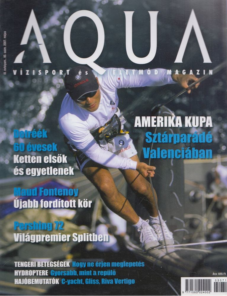 Ország Gabriella - Aqua 2007. május [antikvár]