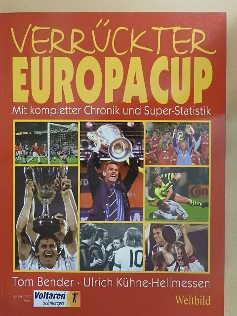 Verrückter Europacup [antikvár]