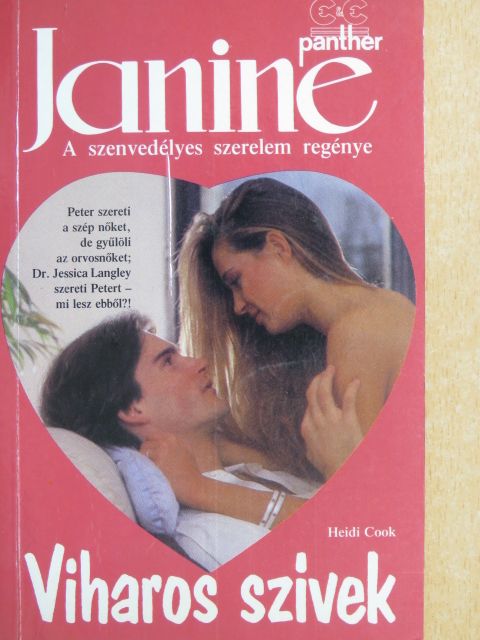 Heidi Cook - Viharos szívek [antikvár]