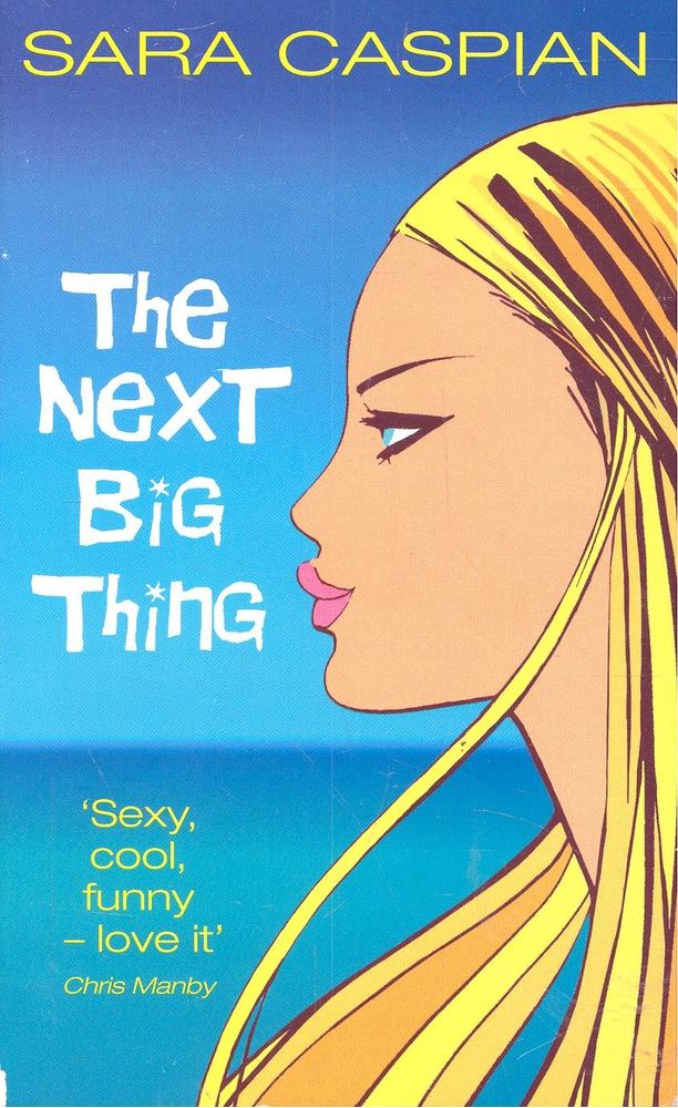 CASPIAN, SARA - The Next Big Thing [antikvár]
