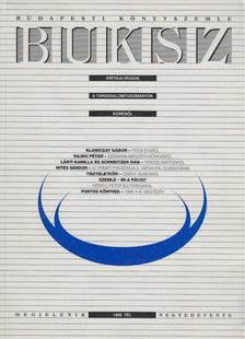 Bodnár M. István, Pajkossy Gábor - BUKSZ 1999. tél [antikvár]