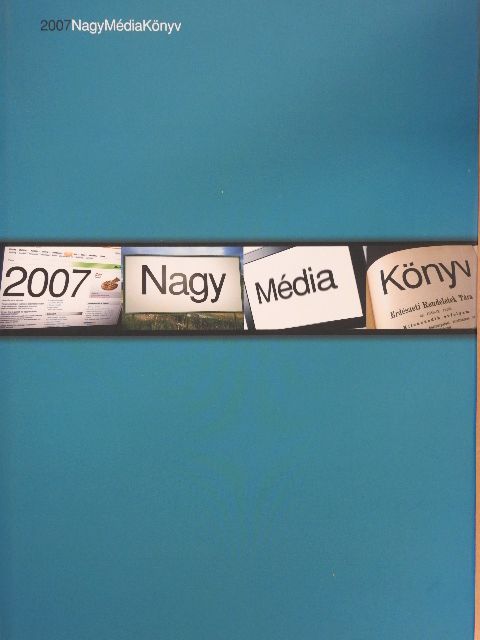 Vándor Ágnes - 2007 Nagy Média Könyv [antikvár]