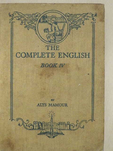 Alys Mamour - The Complete English IV. [antikvár]