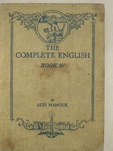 Alys Mamour - The Complete English IV. [antikvár]