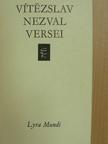 Vitézslav Nezval - Vítézslav Nezval versei [antikvár]