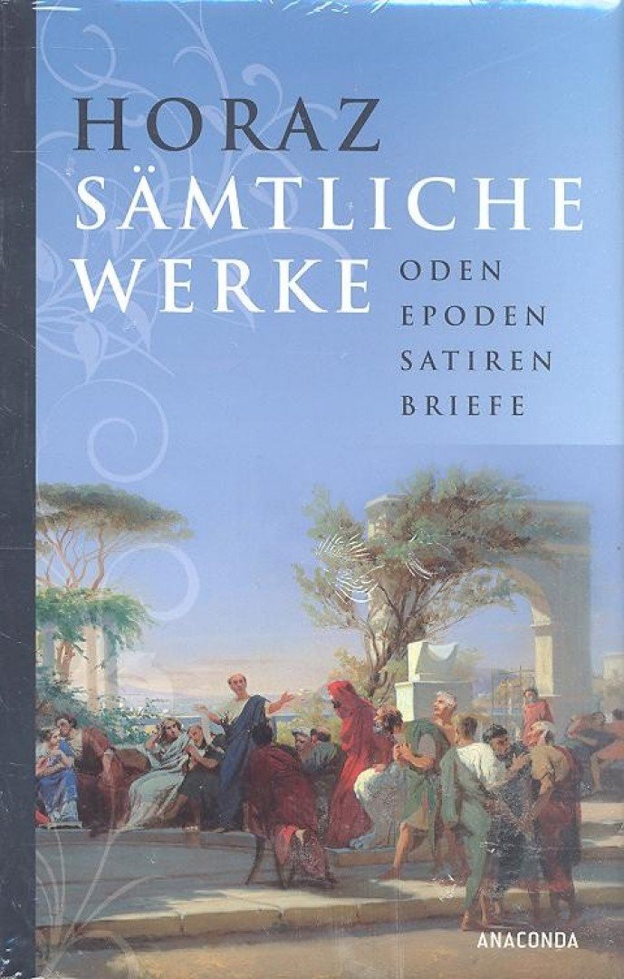 HORAZ - Sämtliche Werke [antikvár]