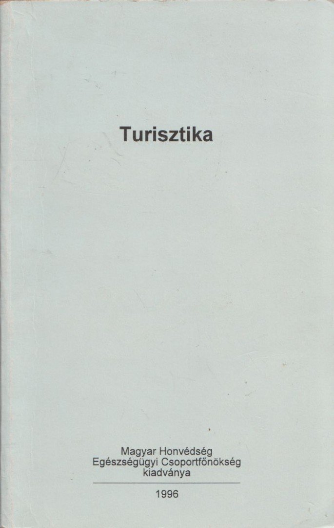 Kondor Endre - Turisztika [antikvár]