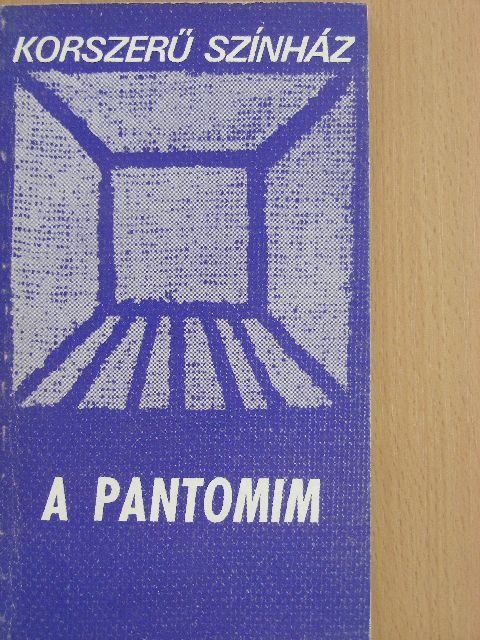 Karl Günter Simon - A pantomim [antikvár]