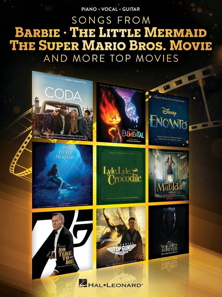SONGS FROM BARBIE, THE LITTLE MERMAID, THE SUPER MARIO BROS. MOVIE AND MORE TOP MOVIES