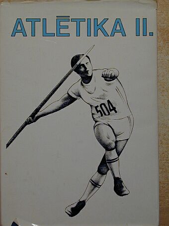 Harmati Sándor - Atlétika II. [antikvár]