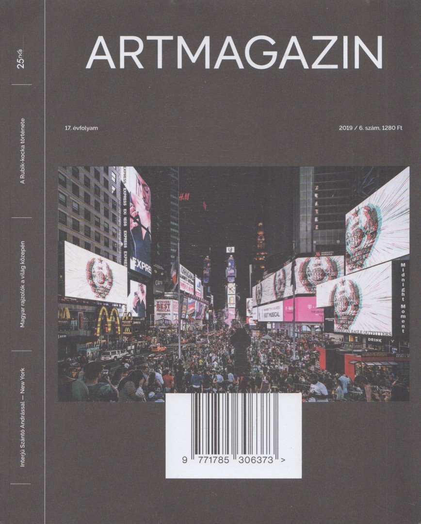 TOPOR TÜNDE - Artmagazin 117. - 2019/6. [antikvár]