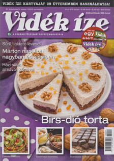 Csonka Ilona (szerk.) - Vidék íze 2015. november [antikvár]