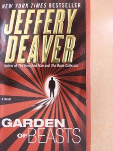 Jeffery Deaver - Garden of Beasts [antikvár]
