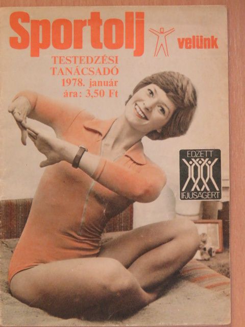 Aradi Aladár - Sportolj Velünk 1978. január [antikvár]