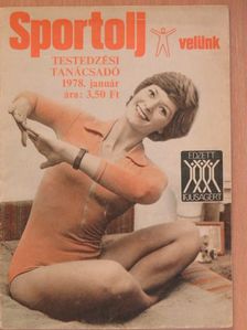 Aradi Aladár - Sportolj Velünk 1978. január [antikvár]