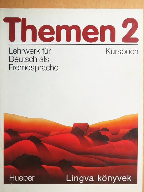 Hartmut Aufderstrasse - Themen 2 - Kursbuch [antikvár]
