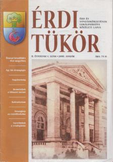 Bartos Csilla - Érdi tükör II. évfolyam / 1. szám [antikvár]