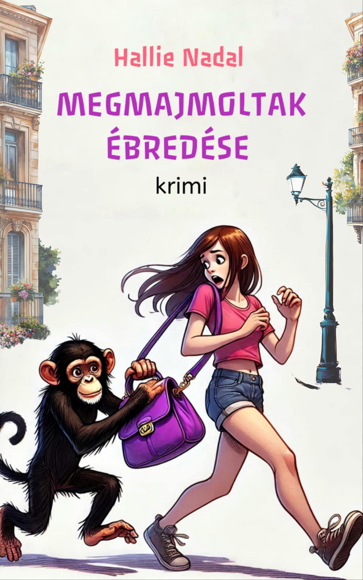 Nadal Hallie - Megmajmoltak ébredése [eKönyv: epub, mobi, pdf]