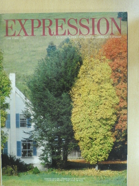 Expression 3/89 [antikvár]