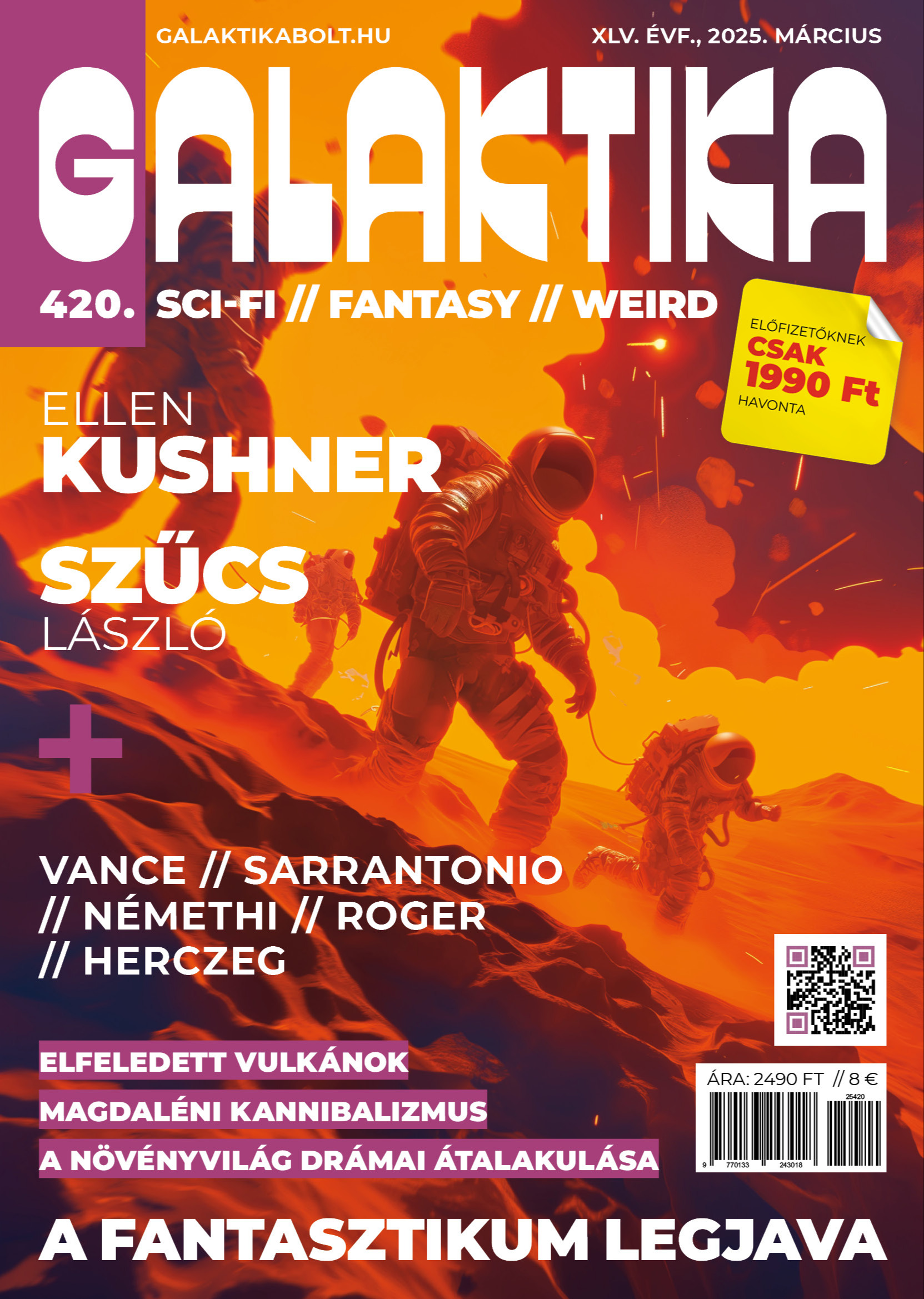 Katalin (főszerk.) Mund - Galaktika 420 [eKönyv: pdf]
