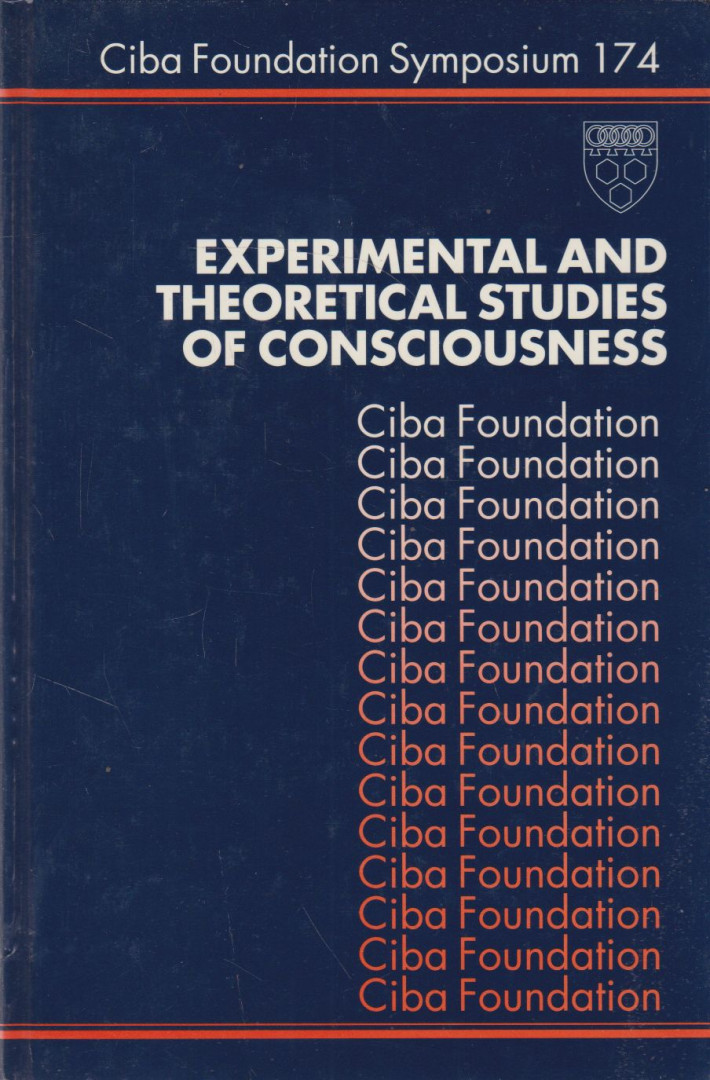Experimental and Theoretical Studies of Consciousness [antikvár]
