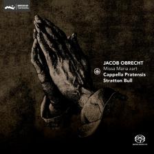 OBRECHT - MISSA MARIA ZART CD BULL