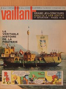 Jean Tabary - PIF Vaillant 6. Octobre 1963 [antikvár]