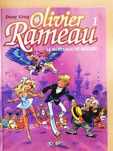 Greg - La Merveilleuse Odyssée [antikvár]