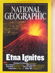 Michael Klesius - National Geographic February 2002 [antikvár]