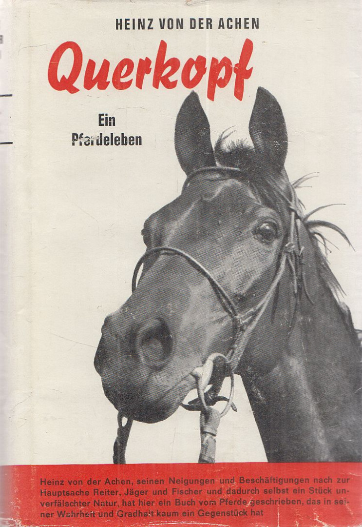 Heinz von der Achen - Querkopf [antikvár]