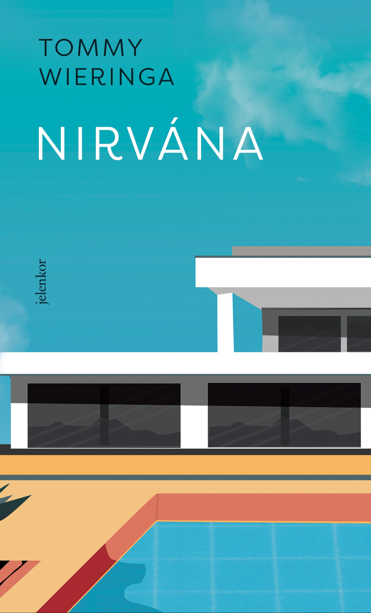 Tommy Wieringa - Nirvána [eKönyv: epub, mobi]