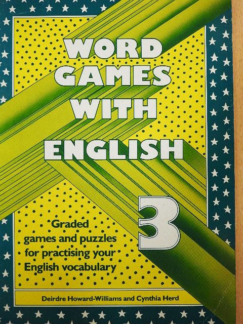 Cynthia Herd - Word Games with English 3. [antikvár]