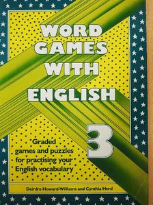 Cynthia Herd - Word Games with English 3. [antikvár]
