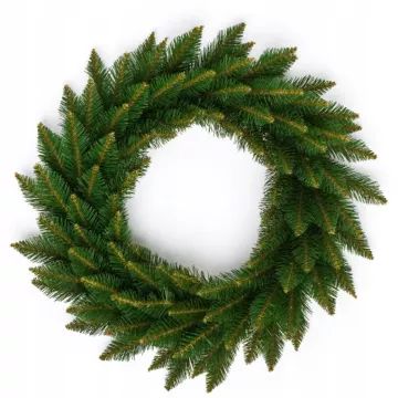 Adventi koszorú - kicsi, 38 cm, zöld