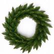 Adventi koszorú - kicsi, 38 cm, zöld