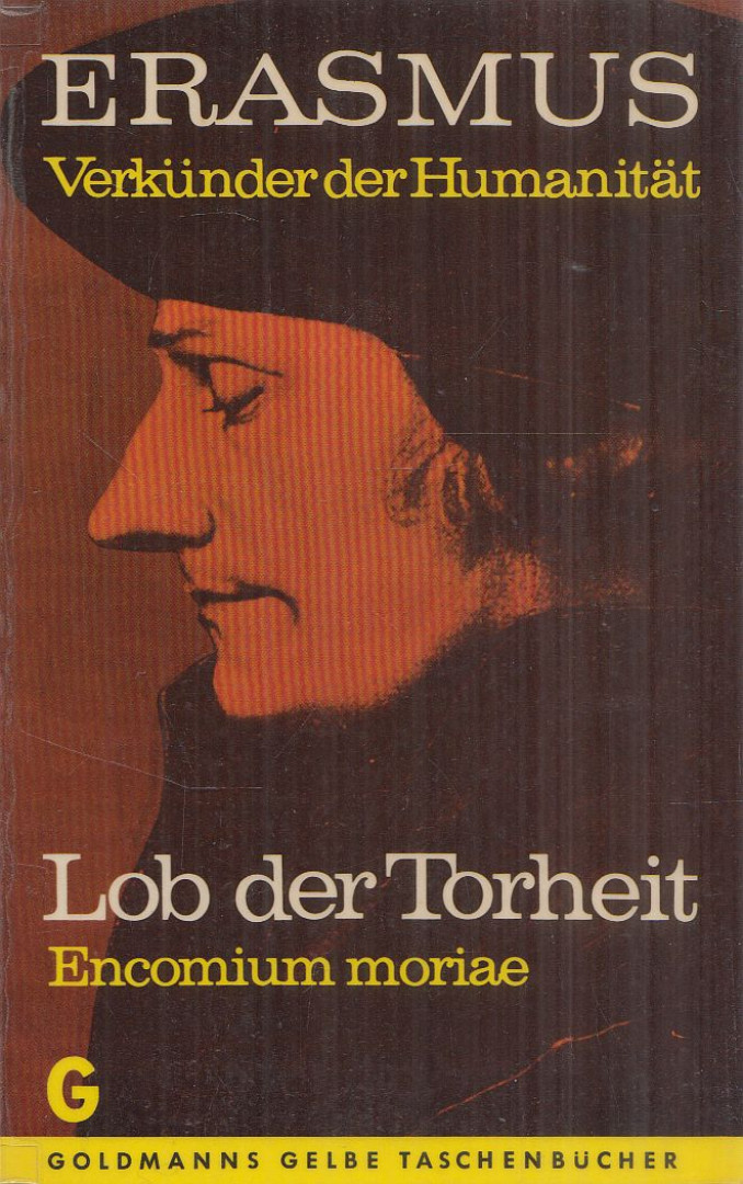 ERASMUS - Lob der Torheit [antikvár]