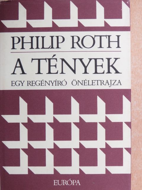 Philip Roth - A tények [antikvár]