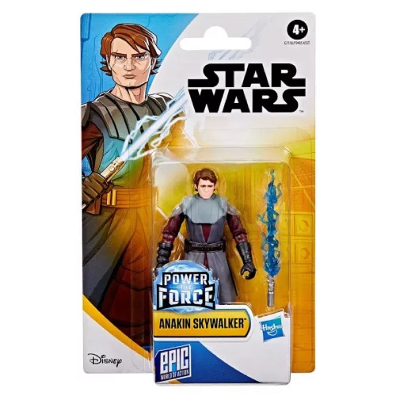 HSBG1156 - Star Wars Anakin Skywalker figura 10cm