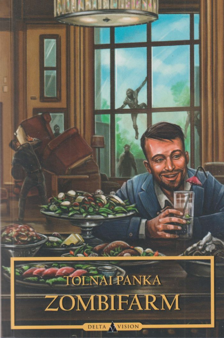Tolnai Panka - Zombifarm [antikvár]