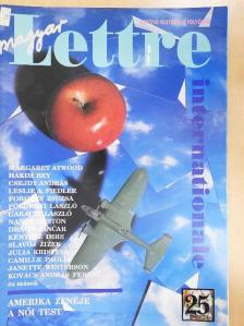 Adam Gopnik - Magyar Lettre Internationale 1997. nyár [antikvár]