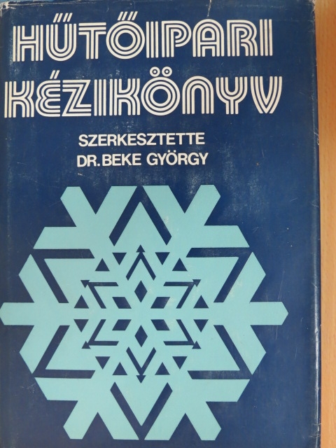 Bécsy Márton - Hűtőipari kézikönyv [antikvár]