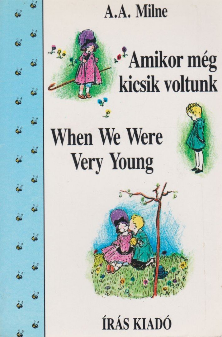 A. A. Milne - Amikor még kicsik voltunk - When We Were Very Young [antikvár]