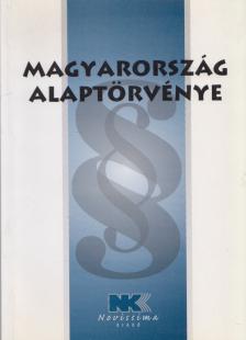 dr. Szilner György - Magyarország Alaptörvénye - 2012. január 1. [antikvár]