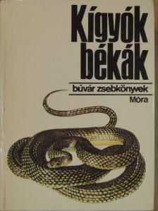 Janisch Miklós - Kígyók, békák [antikvár]