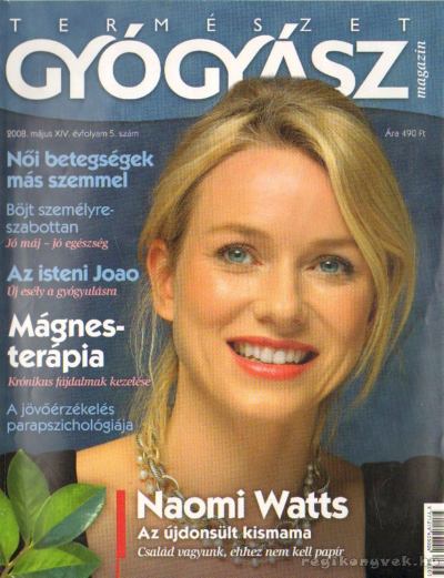 dr. Görgei Katalin (főszerk.) - Természetgyógyász 2008. május XIII. évfolyam 5. szám [antikvár]