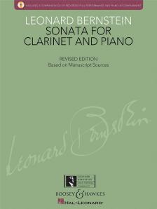 BERNSTEIN, LEONARD - SONATA FOR CLARINET AND PIANO + CD, CLARINET: TODD LEVY PIANO: JEANNIE YU