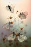 MIS11 - Pillangók 3D képeslap 105 x 148 mm B